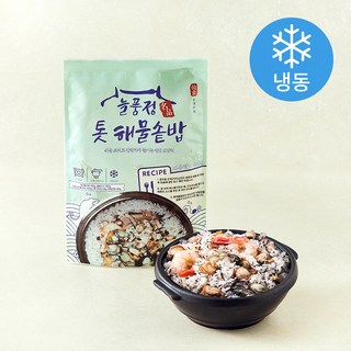 늘품정 해물솥밥 밀키트 2~3인분 (냉동), 488g, 1개