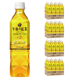 KIRIN 麒麟 午後紅茶 檸檬紅茶, 500ml, 96瓶