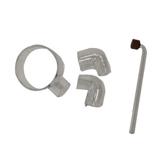 AQUARIO 韓國 NEO小型多功能 油膜處理器 NEO MIXER 細化器出水口 油墨處理 E-1107 M, 1個