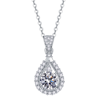 CF Diamond 莫桑鑽項鍊