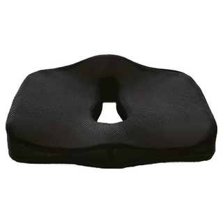 comet 3D尾椎減壓坐墊, 黑色, 1入