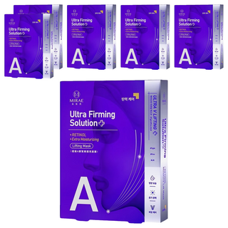 MIRAE 未來美 台灣公司貨 超級A醇緊緻透亮面膜 27ml, 3片, 6盒