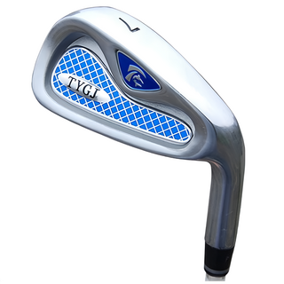 LOTUS TTYGJ 男款鐵桿高爾夫球杆 鋼桿身 7號, S/R, 62度