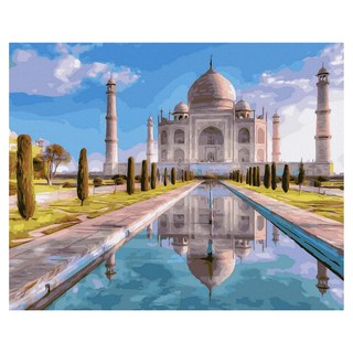 ArtLife 藝術生活 TW060 藝術生活 世界風情系列 50 x 40cm, 泰姬瑪哈凌 + 無框, 1盒