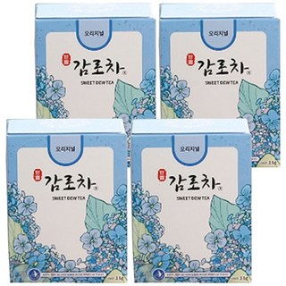 原味甘露茶茶包, 0.3g, 12包, 4盒