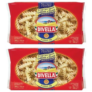 DIVELLA 德威樂 螺旋麵, 500g, 2個