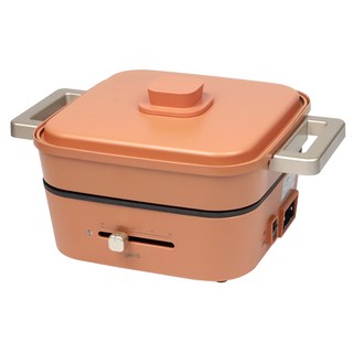 giaretti 珈樂堤 多功能陶瓷火鍋電烤盤 3合1 3L容量 900W, GT-MFM26