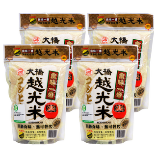 大橋牌 頂級越光米, 1.5kg, 4包, 頂級