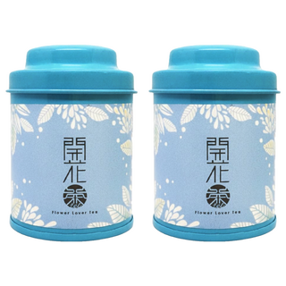 無藏茗茶 工藝花茶 會開花的茶 質感罐裝設計 淡雅花香, 8g, 1罐, 2罐