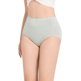 GIAT 吉亞特 石墨烯柔感防漏生理褲 素面款 530863, 淡灰綠