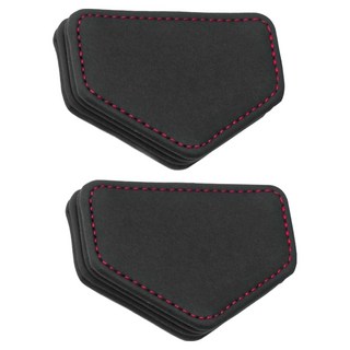 Cartem 車用安全帶固定止滑夾, 現代黑色, 2個