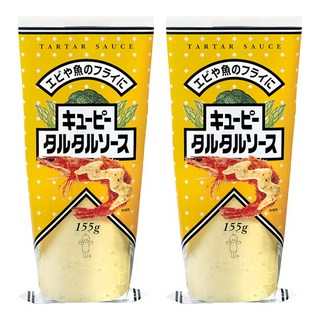 KEWPIE 塔塔醬, 155g, 2個