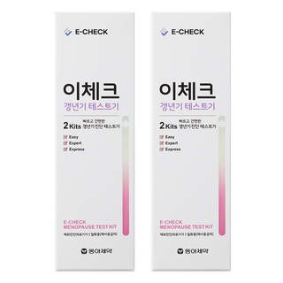 동아제약 이체크 갱년기 테스트기, 2개입, 2개