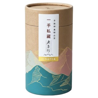 ITSO 一手私藏 四季春茶葉, 150g, 1入, 1罐