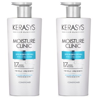 KERASYS Moisture Clinic Plus 沖洗液, 750ml, 2個