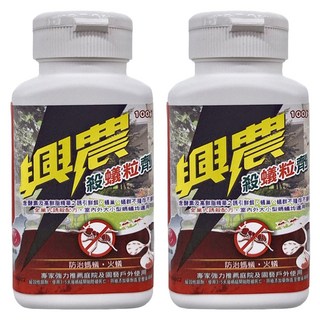 興農 殺蟻粒劑, 100g, 2瓶