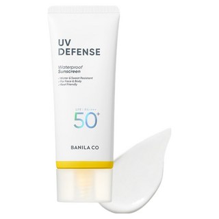BANILA CO 芭妮蘭 UV Defense防水防曬乳 SPF50+ PA++++, 100ml, 1條