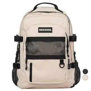 NEIKIDNIS Absolute經典款後背包, 淺米色