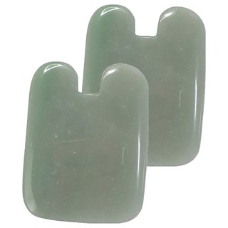 玉石刮痧板, 2個, 兔子(BJ5-1)