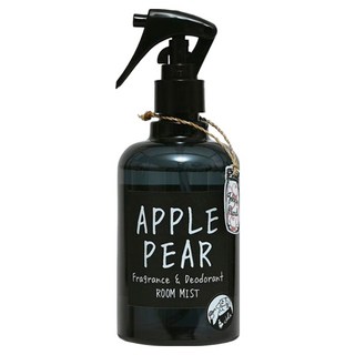 John's Blend 室內芳香噴霧 蘋果梨, 植物萃取, 消除異味, 280ml, 1瓶