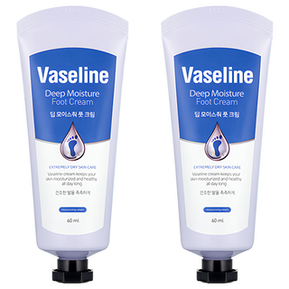 凡士林 C2Y 深層保濕足霜 60ml, 2個