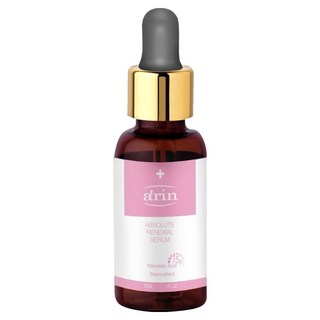 a'rin 氧潤 15%杏仁酸微剝煥膚精華 30ml 角質更新 淨化毛孔 緊實抗皺, 1瓶