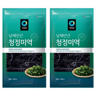 清純園南海岸山清潔紫菜, 200g, 2包