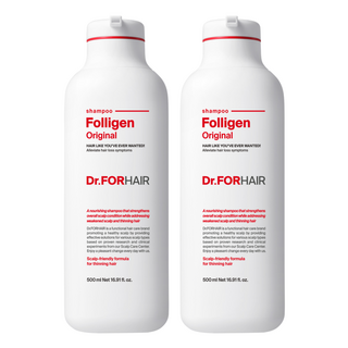 닥터포헤어 탈모증상완화 두피강화 폴리젠 오리지널 기능성샴푸, 500ml, 2개