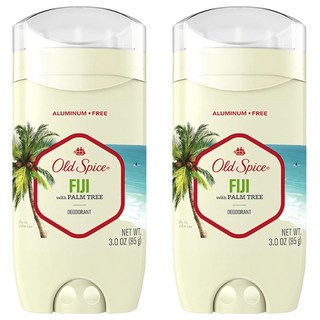 올드스파이스 프레쉬 컬렉션 피지 위드 팜트리 데오드란트, 85g, 2개