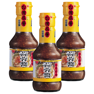 味全 台灣 蒜蓉醬, 200g, 3瓶