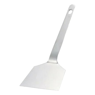 ECHO 不鏽鋼大阪燒煎鏟, 堅固耐用易清潔, 輕鬆翻炒美味料理, 1支