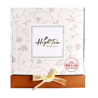 High Tea 伂橙 發發十六茶禮盒, 1個, 南非國寶茶+百香菊國寶茶+南非綠國寶茶+焦糖蘋果風味國寶茶+黑豆穀物茶+洋甘菊薄荷茶+舒活紫蘇草本茶+黃金蕎麥茶+女兒紅茶+黃金蕎麥綠茶+焙香烏龍茶+清香烏龍茶+夏綠蒂花果精靈紅茶(花果風味)+金麥蜂釀香綠茶+蘋果洋甘菊綠茶+白桃烏龍綠茶