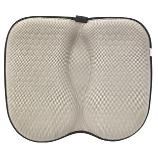 西格傢飾 蜂窩凝膠透氣涼感汽車坐墊 98%開孔率 可水洗, 星光灰, 1個