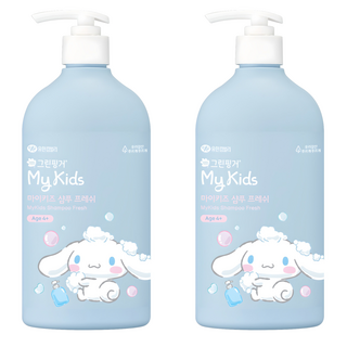 GREEN FINGER 綠手指 My Kids 清新洗髮精, 2個, 500ml