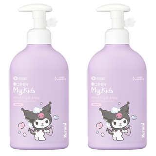 GREEN FINGER 綠手指 My Kids三麗鷗酷洛米洗髮精 清新香味, 320ml, 2瓶