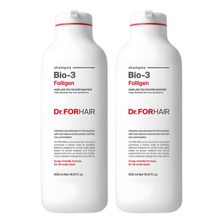 닥터포헤어 폴리젠 바이오3 샴푸, 500ml, 2개
