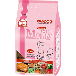 Mobby 莫比 幼母貓配方 乾飼料 原廠公司貨, 雞肉米, 1.5kg, 1袋