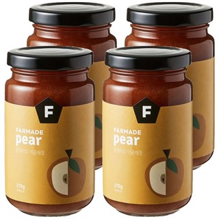 FARM ART HOLIC 墨谷梨醬, 270g, 1罐, 4罐