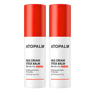 아토팜 MLE 크림 스틱 밤, 10g, 2개