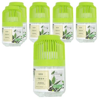 STAR CANDY 浴室清新香氛 6瓶, 260ml, 1組, 雨露森林