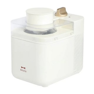 BRUNO 冰淇淋機 BZK-B01 香草白 即做即享 無須預冷 兩種模式 雙重口感