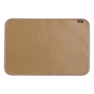 NOBANA 塗矽膠防火布隔熱墊 M(45 x 30cm), 沙色, 1個