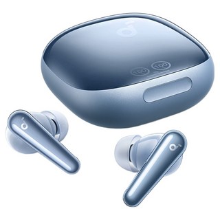 Soundcore Liberty 4 Pro 降噪真無線藍牙耳機 亮面藍, A3954