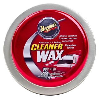 Meguiar's 美光 三合一科技蠟 固態 清潔 拋光, 311g, 1罐