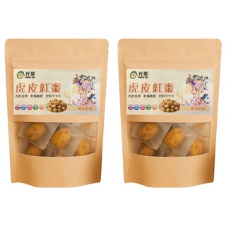 光薰牌 去皮去核虎皮紅棗, 2包, 100g