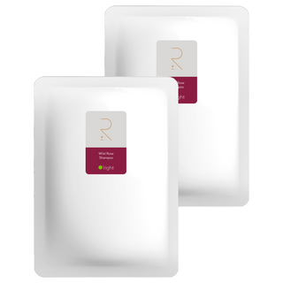 O'right 歐萊德 曠野玫瑰洗髮精補充包 600mL 美國官方USDA Biobased天然永續認證 潤澤保濕, 2包