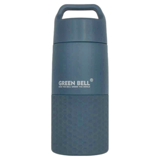 Green Bell 綠貝 316輕瓷保溫杯 550ml, 藍色, 1個