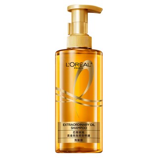 L'OREAL PARiS 巴黎萊雅 黃金胜肽柔韌修護洗髮露 滋養 逆轉乾枯受損髮質 72小時持久留香 48小時頭皮淨爽, 440ml, 1件