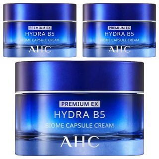 AHC 超微導B5能量修護賦活霜, 50ml, 3罐