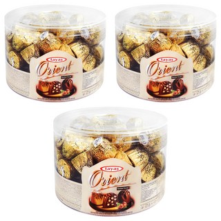 tayas 黃金榛果風味巧克力, 1kg, 3桶